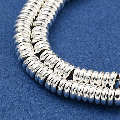 Electroplated Synthetic Non-Magnetic Hematite Beads Strands&nbsp;G-I360-C01-04