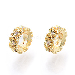 Brass Spacer Beads&nbsp;X-KK-N259-50