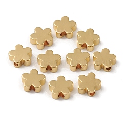 Rack Plating Brass Beads&nbsp;KK-G452-35G