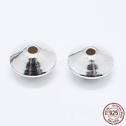 925 Sterling Silver Spacer Beads&nbsp;STER-K167-023D-S
