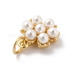 Rack Plating Brass Pendants&nbsp;KK-A160-23G