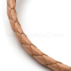 Leather Braided Cord Bracelets&nbsp;BJEW-G675-06G-05