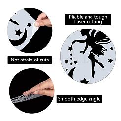 PET Plastic Drawing Painting Stencils Templates&nbsp;DIY-WH0284-003