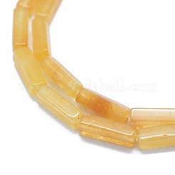 Natural Yellow Aventurine Beads Strands&nbsp;G-F631-E01-01