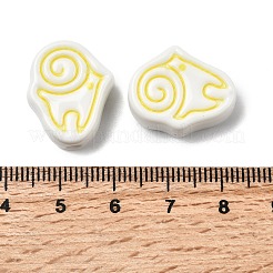 Handmade Porcelain Beads&nbsp;PORC-Z004-01G