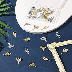 30Pcs Tibetan Style Alloy Pendants&nbsp;FIND-FS0003-83