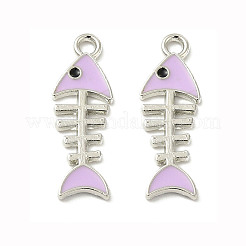 Alloy Enamel Pendants&nbsp;ENAM-B050-11P