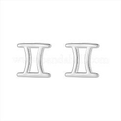 925 Sterling Silver Stud Earrings&nbsp;WG164A3-03