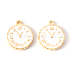 Alloy Enamel Pendants&nbsp;ENAM-N054-46A-RS