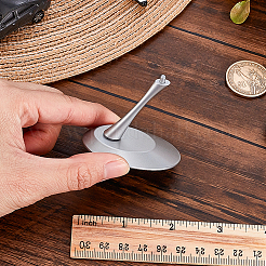 Alloy Model Aircraft Display Stands&nbsp;ODIS-WH0106-03S-02