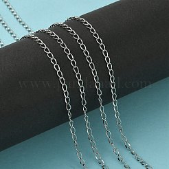 Tarnish Resistant 304 Stainless Steel Twisted Chains&nbsp;CHS-H007-61B