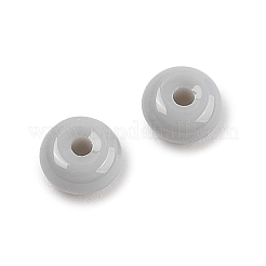 Imitation Jade Glass Seed Beads&nbsp;SEED-Q038-01G
