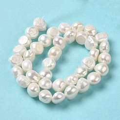 Natural Cultured Freshwater Pearl Beads Strands&nbsp;PEAR-E017-23