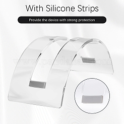 2Pcs Acrylic Vertical Laptop Stand for Desk&nbsp;DIY-CP0011-63