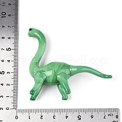 Handmade Lampwork Dinosaur Display Decorations&nbsp;LAMP-N028-31