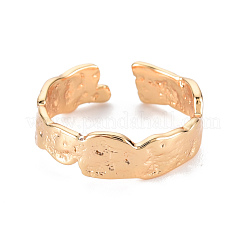 Brass Cuff Rings&nbsp;KK-S356-570-NF