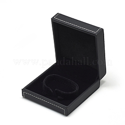 Plasti Imitation Leather Bracelet Boxes&nbsp;OBOX-Q014-26