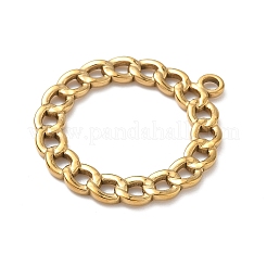 304 Stainless Steel Pendants&nbsp;STAS-I357-02G-03