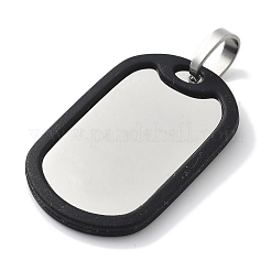 304 Stainless Steel Big Pendants&nbsp;STAS-Z098-31P-02