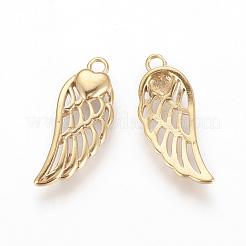 316 Surgical Stainless Steel Pendants Ion Plating(IP)&nbsp;STAS-P225-106G
