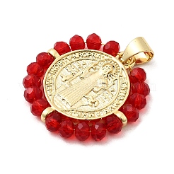 Brass Pendants&nbsp;KK-A266-44G