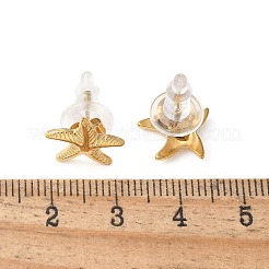 304 Stainless Steel Stud Earrings for Women&nbsp;EJEW-Z092-01G-02