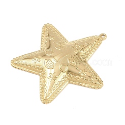 304 Stainless Steel Pendants&nbsp;STAS-Z180-01G-02