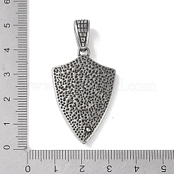 Viking 316 Surgical Stainless Steel Pendants&nbsp;STAS-E212-12AS