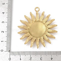 304 Stainless Steel Pendants&nbsp;STAS-D366-01A-G