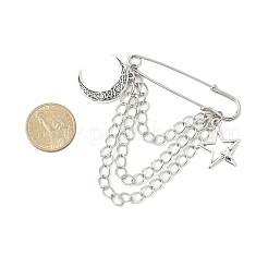 Iron Safety Pin Kilt Pins&nbsp;JEWB-BR00201
