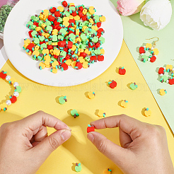 320Pcs Handmade Polymer Clay Beads&nbsp;CLAY-PA0001-39