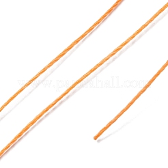 Round Waxed Polyester Thread String&nbsp;YC-D004-02B-056
