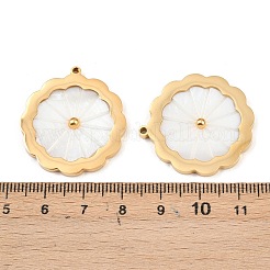 Natural White Shell Pendants&nbsp;STAS-C158-07D-G