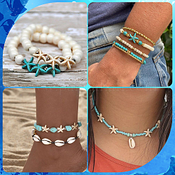 DIY Beads Jewelry Making Finding Kit&nbsp;DIY-SC0023-35
