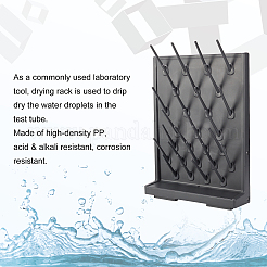 Plastic 27 Detachable Pegs Drying Rack&nbsp;AJEW-WH0176-36