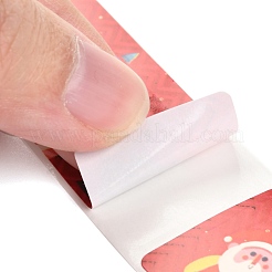 Coated Paper Sealing Stickers&nbsp;DIY-A018-08B