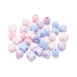 240Pcs 12 Style Opaque Acrylic Beads&nbsp;MACR-FS0001-05