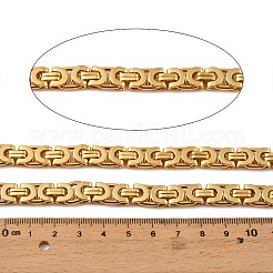 201 Stainless Steel Byzantine Chains&nbsp;SA-E001-14G-04