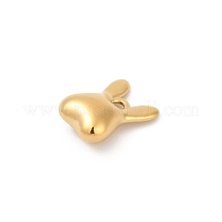 304 Stainless Steel Pendants&nbsp;STAS-L283-22G