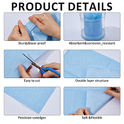 Rectangle Water-absorbent Blotting Paper&nbsp;AJEW-WH0643-077