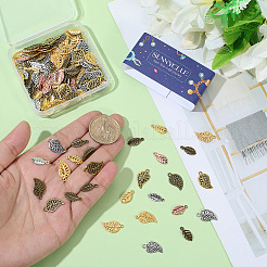 160Pcs 8 Colors Alloy Charms&nbsp;FIND-SC0022-58