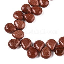 Synthetic Goldstone Beads Strands&nbsp;G-T138-131