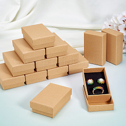 24Pcs Cardboard Jewelry Set Box&nbsp;CBOX-TA0001-07