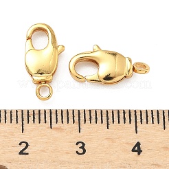 Brass Lobster Claw Clasps&nbsp;KK-H532-17D-G