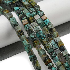 Natural African Turquoise(Jasper) Beads Strands&nbsp;G-F631-K24