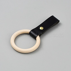 PU Leather Towel Holder&nbsp;HJEW-WH20022-08A