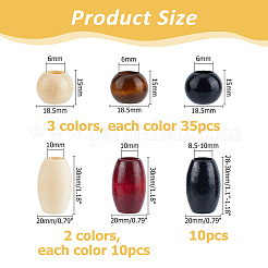 Wooden Beads&nbsp;WOOD-HS0001-02