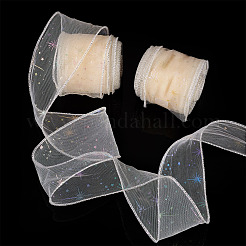 Polyester Deco Mesh Ribbons&nbsp;OCOR-TAC0024-004F