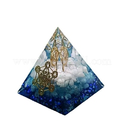 Orgonite Pyramid Resin Energy Generators&nbsp;PW-WG66299-01