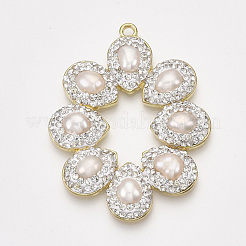 Natural Cultured Freshwater Pearl Big Pendants&nbsp;RB-T010-19